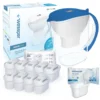 Wessper AquaMax 3.5L Filterkrug + 1x AquaMax Filter + 9x AquaFloow Maxi Filter -Günstiges Brat Lust Geschäft 314a445269e4fcc3173c170a7f5a41e9