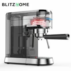 BlitzHome Espresso Maschine Kaffeemaschine Cappuccinomaschine Milchaufschäumer Espressomaschinen -Günstiges Brat Lust Geschäft 315d5f789c4a66fb5e52b367af7d1440