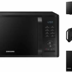 SAMSUNG - MS23K3555E - Solo-Mikrowelle 23L - Elektronische Steuerung + Taste - Warmhaltefunktion -Günstiges Brat Lust Geschäft 31982e12c1c6e51ea47eb91a2f376575