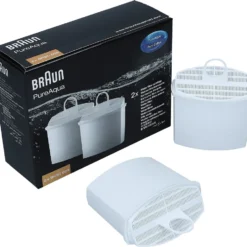 Braun Wasserfilter Set SET BRSC006 (2x) -Günstiges Brat Lust Geschäft 31c8ab21219773a4536393388f5a8e91