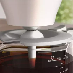 Philips HD5416/60 Café Gourmet Filterkaffeemaschine Glaskanne Tropf-Stopp Weiß -Günstiges Brat Lust Geschäft 31d4748e019fede38f8d5e2b01dbb8db