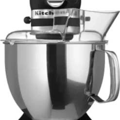 KitchenAid 5KSM175PSEBK Artisan KÃ1/4chenmaschine 300W 4,8L Gusseisen Schwarz -Günstiges Brat Lust Geschäft 31dba053c44d0da3f547f8170b6ba4d5