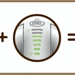 Krups Mini Me, Freistehend, Schwarz -Günstiges Brat Lust Geschäft 325fa480f8167fad7946c4f0a76b3e44