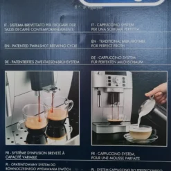 De'Longhi DeLonghi ECAM 22.110B MagnificaS Kaffeevollautomat Schwarz 35 De'Longhi DeLonghi ECAM 22.110B MagnificaS Kaffeevollautomat Schwarz -Günstiges Brat Lust Geschäft 327cd1255007831b0f7624b301dd5a42