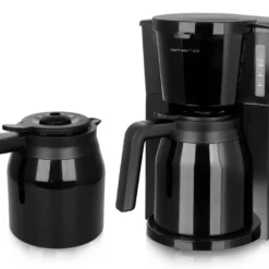 Emerio Thermoskaffeemaschine, CME-125050, Schwarz