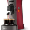 Philips Senseo Select CSA230 / 90 - Kaffeepadmaschine - Dunkelrot Und Kaschmirgrau -Günstiges Brat Lust Geschäft 332454e0741adafd876fa23601a37692