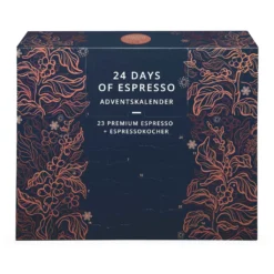 Kaffee Adventskalender "Espresso" Inkl. Espressokocher -Günstiges Brat Lust Geschäft 33b12eaadf701c410c54d09370579a6a