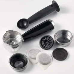 Ariete Siebträger-Espressomaschine Vintage Creme -Günstiges Brat Lust Geschäft 345fa2492bf12908c86526eb57b7c43c