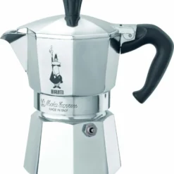 Bialetti Moka Express - 3 Tassen Espressokocher -Günstiges Brat Lust Geschäft 34659ef2613fde259d5cadb97db7cb80
