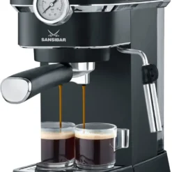 Severin KA 9582 Espressomaschine „Espresa 800 Plus“ - Sansibar Limited Edition -Günstiges Brat Lust Geschäft 34ad6ff0a023fc6b1c443e15c3e44744