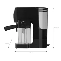 Espressomaschine Siebträger Maschine Barista Edelstahl Milchschaumdüse 20 Bar -Günstiges Brat Lust Geschäft 34e147a464e48f0a08f3df6dae331288