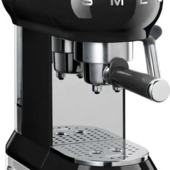 SMEG Espresso Kaffeemaschine Schwarz ECF01BLEU -Günstiges Brat Lust Geschäft 34e8a6a722ccc212450e90ad1a97773f