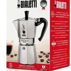 Bialetti Moka Express - 12 Tassen Espressokocher -Günstiges Brat Lust Geschäft 3507c72f4f1cc81b1721ce9f0181824b