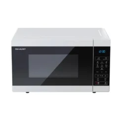 SHARP YC-MS51ES - Mikrowellenherd Mit Einer Funktion - 25 L - Drehteller 31,5 Cm - 900 W Leistung -Günstiges Brat Lust Geschäft 352622ca760bf0b353f250376548b0cc