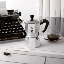 Bialetti Moka Express, Espressokocher 6Tassen + Adapterplatte Induktion -Günstiges Brat Lust Geschäft 353fa8040ab65b458b2c36c12de2646e