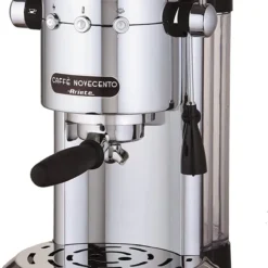 Ariete Espressomaschine Caffe Novecento 1105 W Silbern -Günstiges Brat Lust Geschäft 35d6730c09f59f8c5992238033a0f012