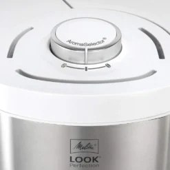 Melitta Filterkaffeemaschine Look V Perfection 1025-05 Weiß -Günstiges Brat Lust Geschäft 35ef83055825a8ce90261461990cf7e8