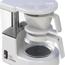 MELITTA Kaffeeautomat Aromaboy 1015-01 1-2Tassen 650Watt Weiß -Günstiges Brat Lust Geschäft 35fbee3a386715de6b8df8ac6e083ed1