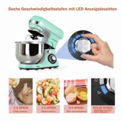 Melange Chef Küchenmaschine Grün, Blau, Rosa 10 Melange Chef Küchenmaschine Grün, Blau, Rosa -Günstiges Brat Lust Geschäft 363711fd426b2f03f9e2dc0a19ac227b