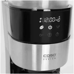 Caso Filterkaffeemaschine Grande Aroma 100 Mahlwerk 10 Tassen LED Timer 1000 W -Günstiges Brat Lust Geschäft 3657dbd0c4b193fdd26326bdc09784c9