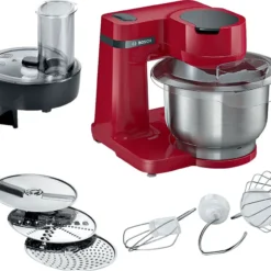 Bosch Serie 2 MUMS2ER01 Küchenmaschinen - Rot -Günstiges Brat Lust Geschäft 3691b02602da47288c3cfd9efb64dec5