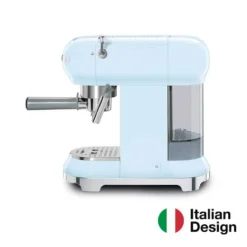 SMEG Espresso Kaffeemaschine Pastell Blau ECF01PBE -Günstiges Brat Lust Geschäft 36a83111d1b34d3d5836951f30331513