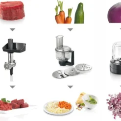 BOSCH Küchenmaschine »MUM59M55«, 1000 Watt -Günstiges Brat Lust Geschäft 36e13a533c3a624c48776fa02bf0508c