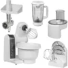 BOSCH Küchenmaschine MUM4855 Weiß -Günstiges Brat Lust Geschäft 36f07f5de5fa74c327e70276474b5927