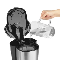 Kaffeemaschine Filter Kaffeemaschine 10 Tassen Thermoskanne Edelstahl Glaskanne -Günstiges Brat Lust Geschäft 36fc92bb80dd9647f13d11da7411e42c