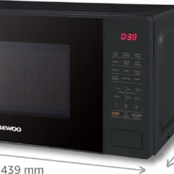 Daewoo MMF0G20T3B001 Mikrowelle Mit Grill (700W, 1100W Grill, 20 L Garraum, 5 Leistungsstufen, 8 Auto-Menü Optionen, Timer, Kindersicherung) 7 Daewoo MMF0G20T3B001 Mikrowelle Mit Grill (700W, 1100W Grill, 20 L Garraum, 5 Leistungsstufen, 8 Auto-Menü Optionen, Timer, Kindersicherung) -Günstiges Brat Lust Geschäft 3708fc01517dfa70280312eb03749ff5