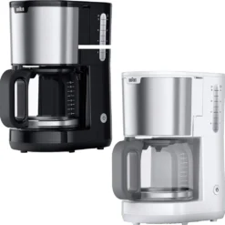 Braun KF 1500 BK - Filterkaffeemaschine - Schwarz -Günstiges Brat Lust Geschäft 3735269f15d72bf179c6cea4faa1892b