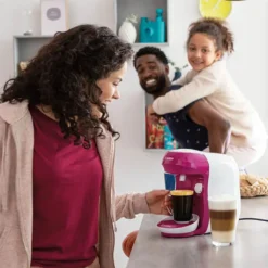 TASSIMO Kaffeekapselmaschine Happy TAS1003, Rot -Günstiges Brat Lust Geschäft 3737c68c6405ef2eb493ee0ad702b2fc