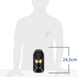 Tchibo Cafissimo Easy Kaffeemaschine Kapselmaschine Inkl. 30 Kapseln Für Caffè Crema, Espresso Und Kaffee, Schwarz 16 Tchibo Cafissimo Easy Kaffeemaschine Kapselmaschine Inkl. 30 Kapseln Für Caffè Crema, Espresso Und Kaffee, Schwarz -Günstiges Brat Lust Geschäft 373975feaf21218f79c9663ecd5ef8d4