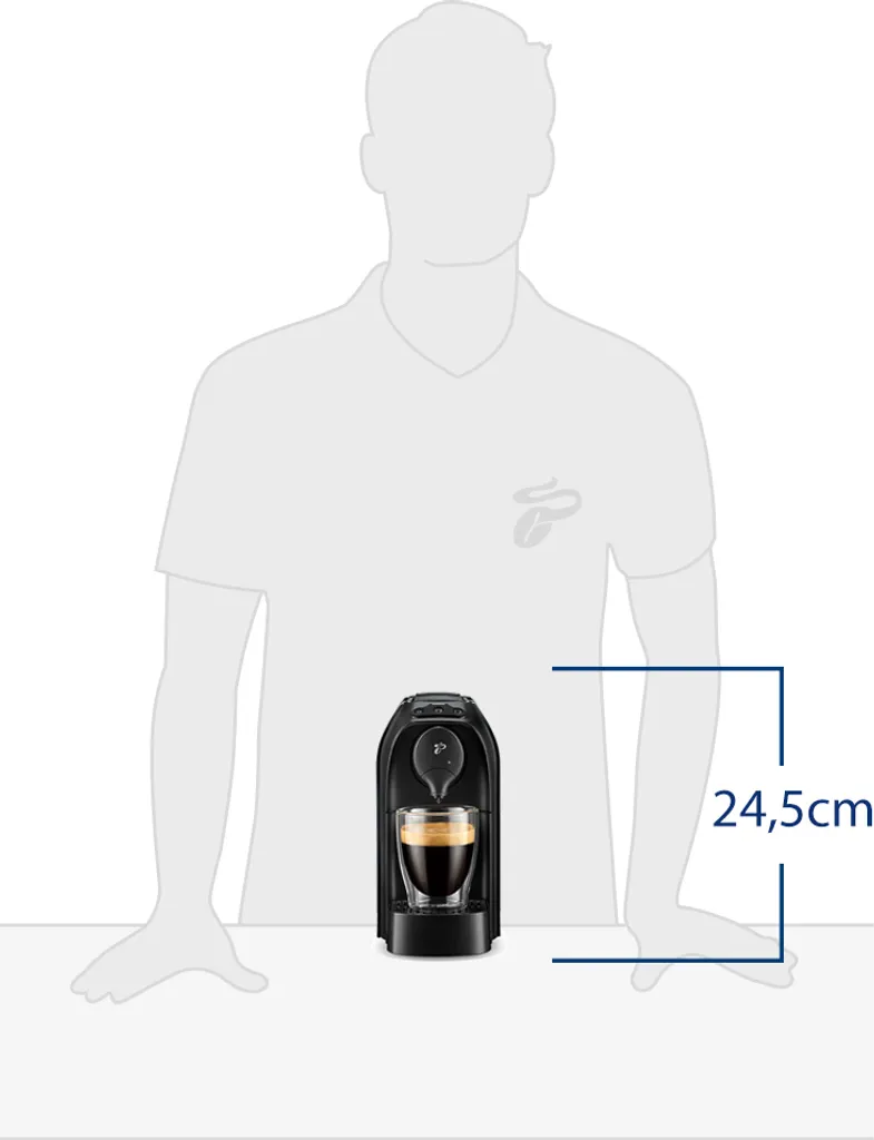 Tchibo Cafissimo Easy Kaffeemaschine Kapselmaschine Inkl. 30 Kapseln Für Caffè Crema, Espresso Und Kaffee, Schwarz 9 Tchibo Cafissimo Easy Kaffeemaschine Kapselmaschine Inkl. 30 Kapseln Für Caffè Crema, Espresso Und Kaffee, Schwarz – Bild 7