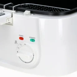 Fritteuse DESKI 1800 Watt 2,5 Liter Friteuse Weiß -Günstiges Brat Lust Geschäft 373e30304048fa63ca2b1d03a2d7d4fa