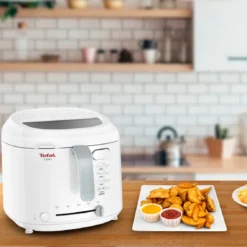 Tefal Uno Deep Fryer FF2031 Fritteuse In Weiß -Günstiges Brat Lust Geschäft 3760ce073d31f1de915370b109c8f5ec