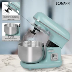 Bomann Knetmaschine KM 6030 CB Mint-grün 14 Bomann Knetmaschine KM 6030 CB Mint-grün -Günstiges Brat Lust Geschäft 37e8605a4b40a6584cfa0ca3b3e8efbd