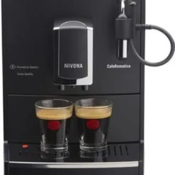 NIVONA NICR 520 CafeRomatica Kaffeevollautomat Schwarz 15 Bar Display ECO-Modus -Günstiges Brat Lust Geschäft 3850cef62b6bf19cb91ff05dd195b740