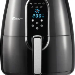BALTER Heißluftfritteuse Friteuse Heißluft Fritteuse XXXL LCD 6,2L -Günstiges Brat Lust Geschäft 386428f9b4a399f0cdbfe44d403ba624