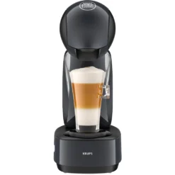 Krups Kapselmaschine KP 173B Nescafe Dolce Gusto Infinissima Cosmic-Grey, Farbe:Cosmic-Grau -Günstiges Brat Lust Geschäft 386a6ad97a4cf082b3edcaaa6e63184b