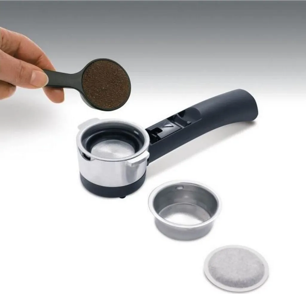 De'Longhi DeLonghi EC221.B Siebträgermaschine Espressoautomat 7 De'Longhi DeLonghi EC221.B Siebträgermaschine Espressoautomat – Bild 5