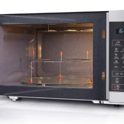 SHARP Mikrowelle Mit Grillfunktion 1000 Watt 20 Liter 11 Leistungsstufen YC-MG02ES -Günstiges Brat Lust Geschäft 395343737ccae7e9254deef4a87c2809