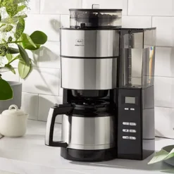 Melitta Aroma Fresh Therm - Kaffeemaschine - Edelstahl/schwarz -Günstiges Brat Lust Geschäft 39593eae584ed486ebf604fdcfaa4e44