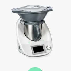 Kwmobile Hülle Kompatibel Mit Thermomix TM5 / TM6 - Küchenmaschine Abdeckhaube - In Weiß Schwarz Herz Brush -Günstiges Brat Lust Geschäft 39758117b3906dedc76e435757d4e4be