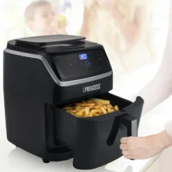 Princess Dampf-Fritteuse 1700W 6,5L Schwarz -Günstiges Brat Lust Geschäft 39ec61d10bf35f4c3298fb2f403416a8