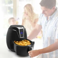 Princess Heißluftfritteuse Digitaler Aerofryer XL Schwarz 1400 W 182021 -Günstiges Brat Lust Geschäft 39edd0cfb5e9ae5b4d3d45933edb4432