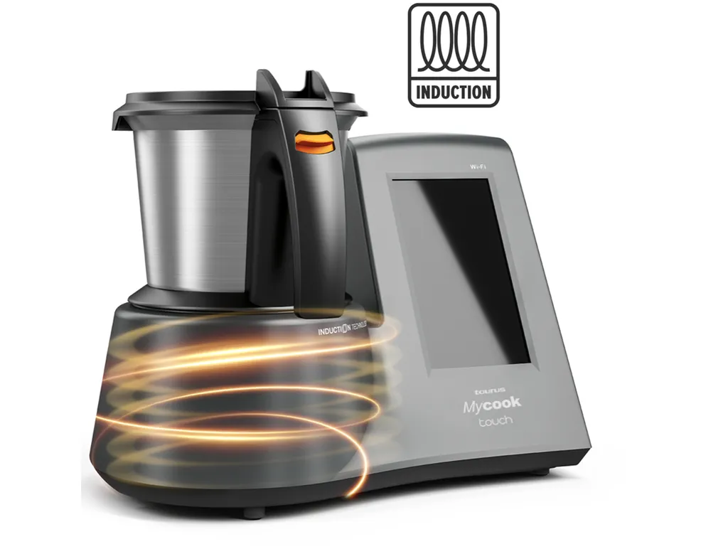 Küchenmaschine Taurus MYCOOK TOUCH 1600W Integrierte Wi-Fi-Verbindung 4 Küchenmaschine Taurus MYCOOK TOUCH 1600W Integrierte Wi-Fi-Verbindung – Bild 2