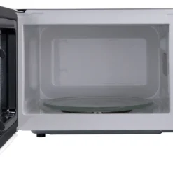 Mikrowelle Solo-Mikrowellengerät Sharp R204SA 6 Leistungsstufen 800 Watt Silber -Günstiges Brat Lust Geschäft 39f68f8a30c38f30ab4af0c1a5855ae6