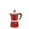 Bialetti Rainbow, Italienische Espresso-Kaffeemaschine, Aluminium, 3 Tassen, Rot -Günstiges Brat Lust Geschäft 3a2819ec45114fdfe9a270f37e6fd6e9