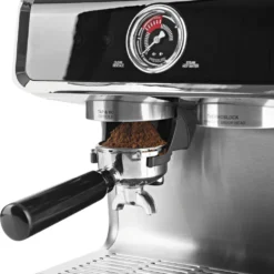 BEEM ESPRESSO-GRIND-PROFESSION Espresso-Siebträgermaschine Mit Mahlwerk - 15 Bar Espressomaschine Siebträger Maschine Barista Kaffee Mahlwerk Milchaufschäumer -Günstiges Brat Lust Geschäft 3a36096d198b6e115ab6f5b6d77072b4